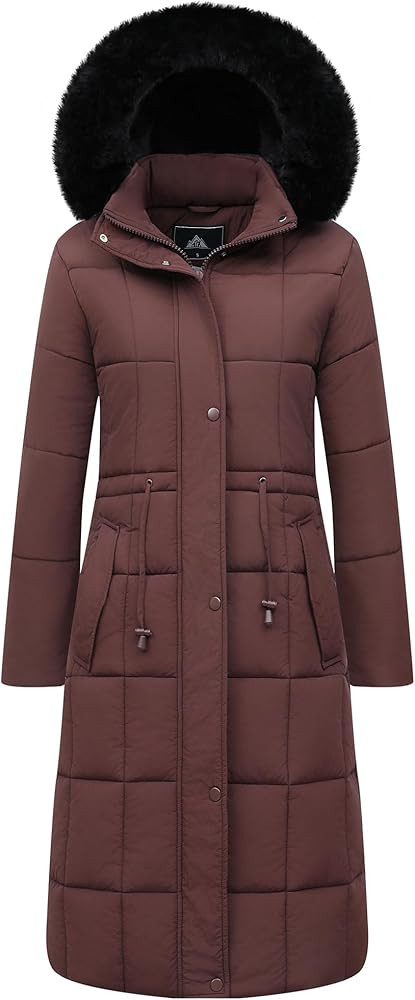 GOLDLADIES Women's Winter Coat Long Waterproof Parka - Warm Snow Winter Jacket for Women, Cold We... | Amazon (US)