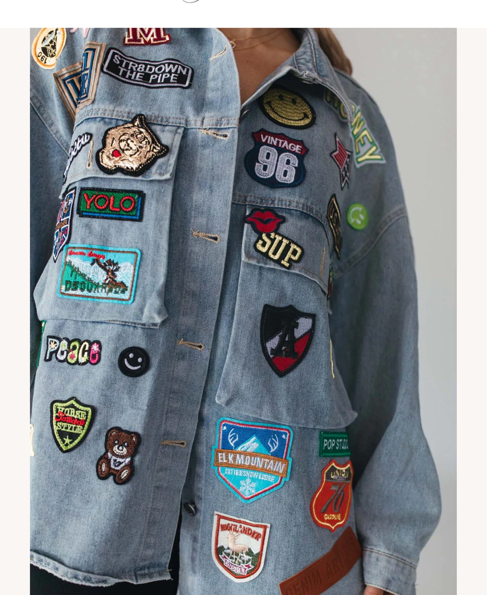 I die over this jacket… one of a kind and sooo stinking cute 🥰 
Use code: Postie20 

#LKT #shopLTK #cute #love #cutiepie #dead #idie #love 

#LTKstyletip #LTKbeauty