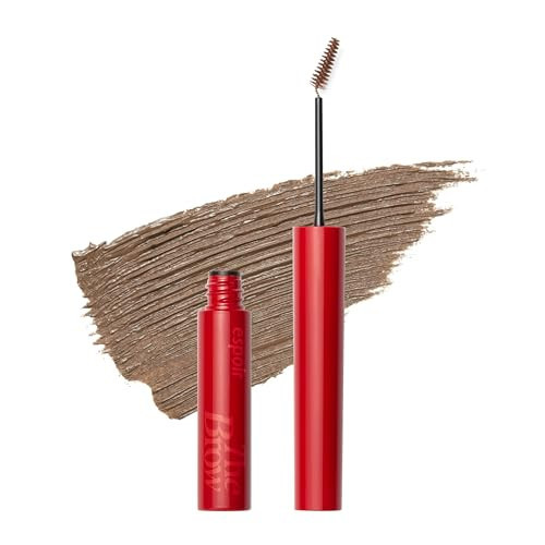 Espoir The Brow Color Fixing Cara #2 Taupe 0.1 fl oz | Easy Fixing without Clumping with Skinny Brush | Long Lasting Smudgeproof Eyebrow Mascara | Soft Mood Coloring Tinted Gel | Korean Eye Makeup | Amazon (US)