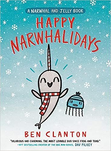 Happy Narwhalidays (A Narwhal and Jelly Book #5)



Hardcover – Illustrated, September 8, 2020 | Amazon (US)