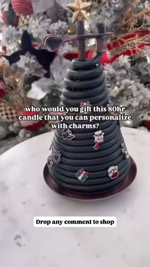 Loving this Christmas tree candle with charms!

Amazon / Amazon finds / Christmas candle / Holiday  

 #LTKHoliday #LTKHome #LTKFindsUnder100