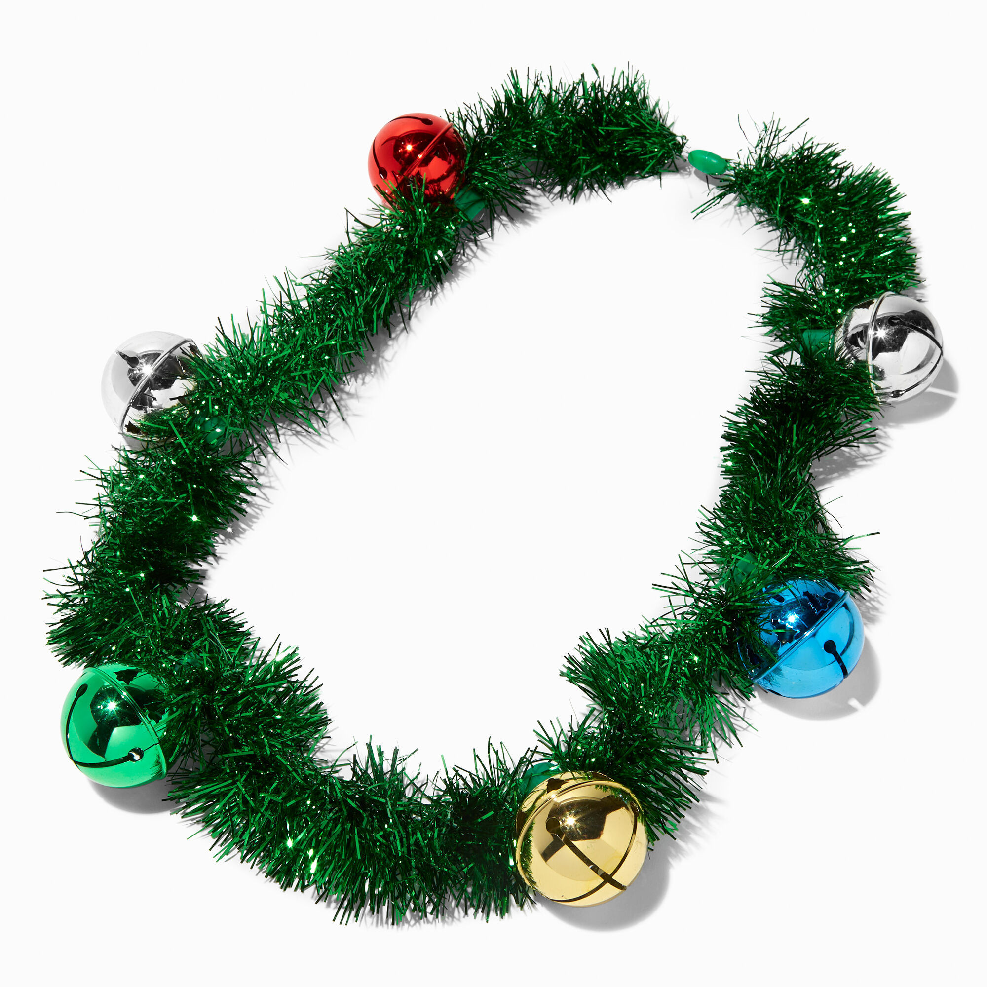 Christmas Tree Jingle Bells Necklace | Claire's (US)