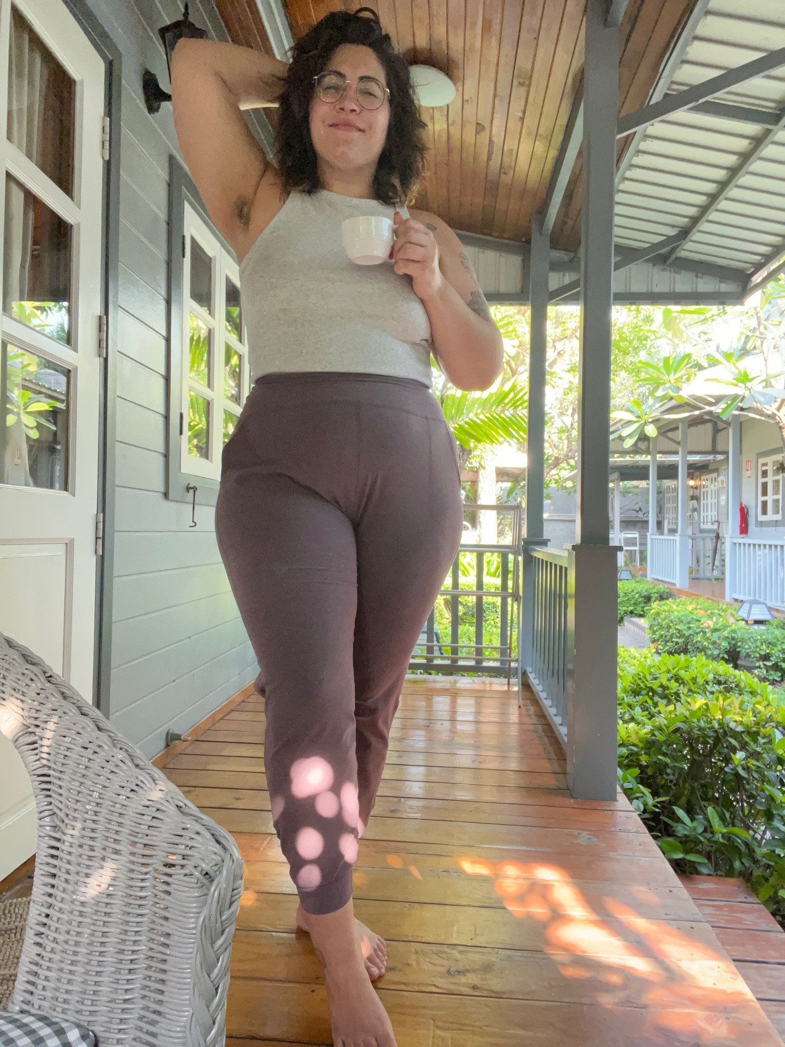 plus size lounge and travel outfit. Size L in top & 1x in pants 

#LTKcurves #LTKtravel