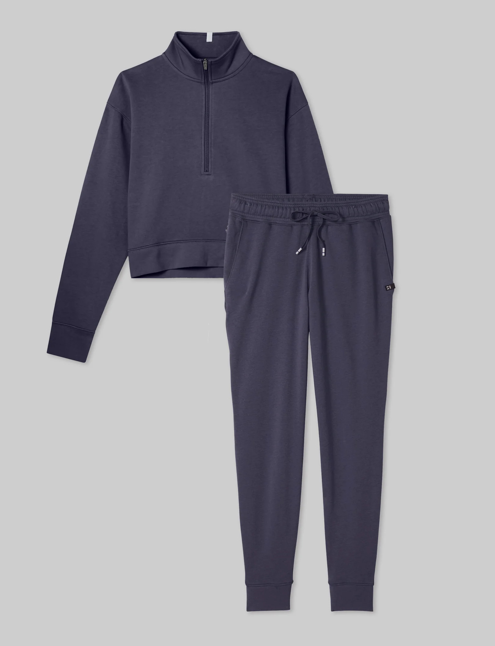 Women's French Terry Half-Zip & Jogger Set | Tommy John