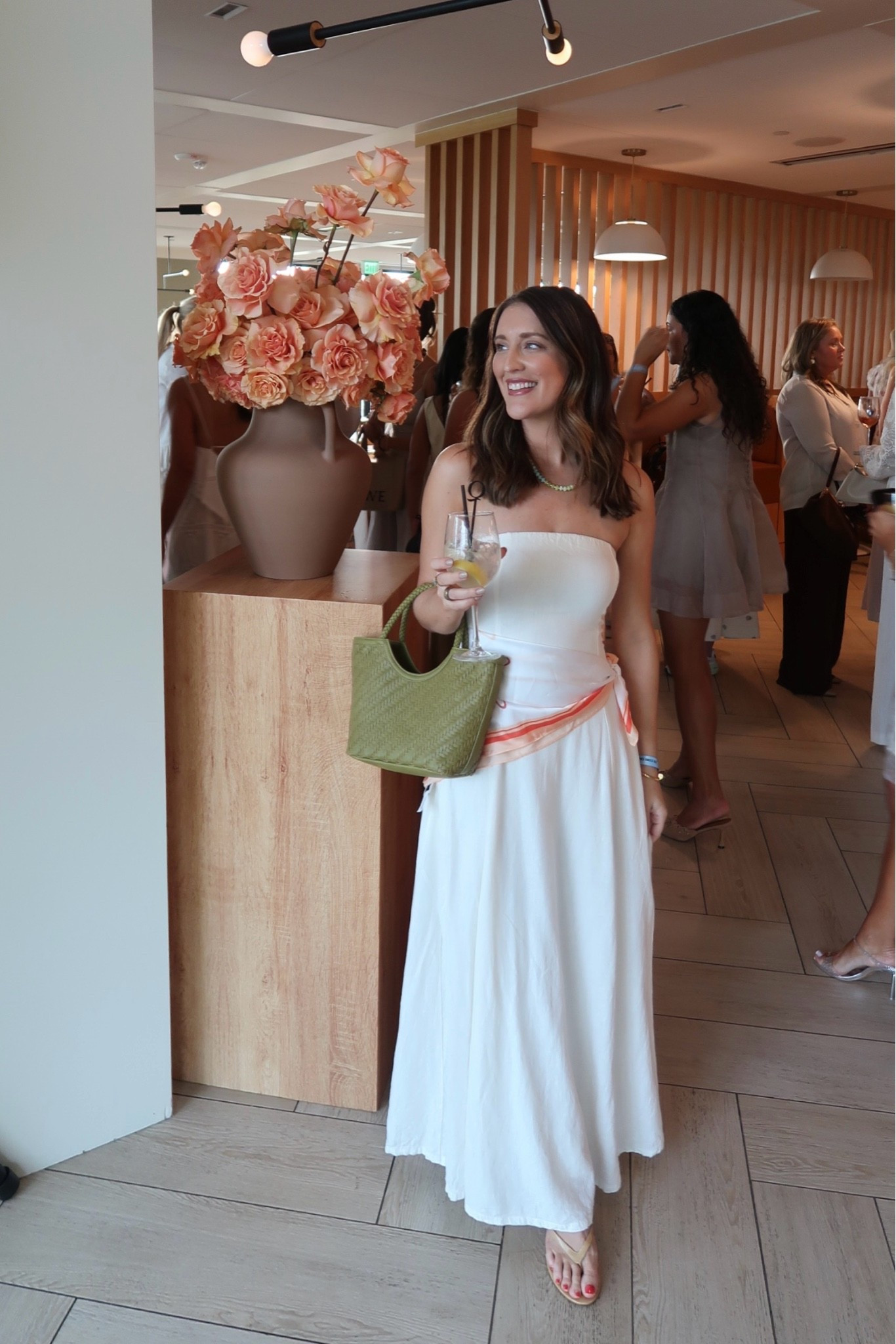 Linen maxi dress! One of my tried and trues. Fits TTS!

#LTKootd