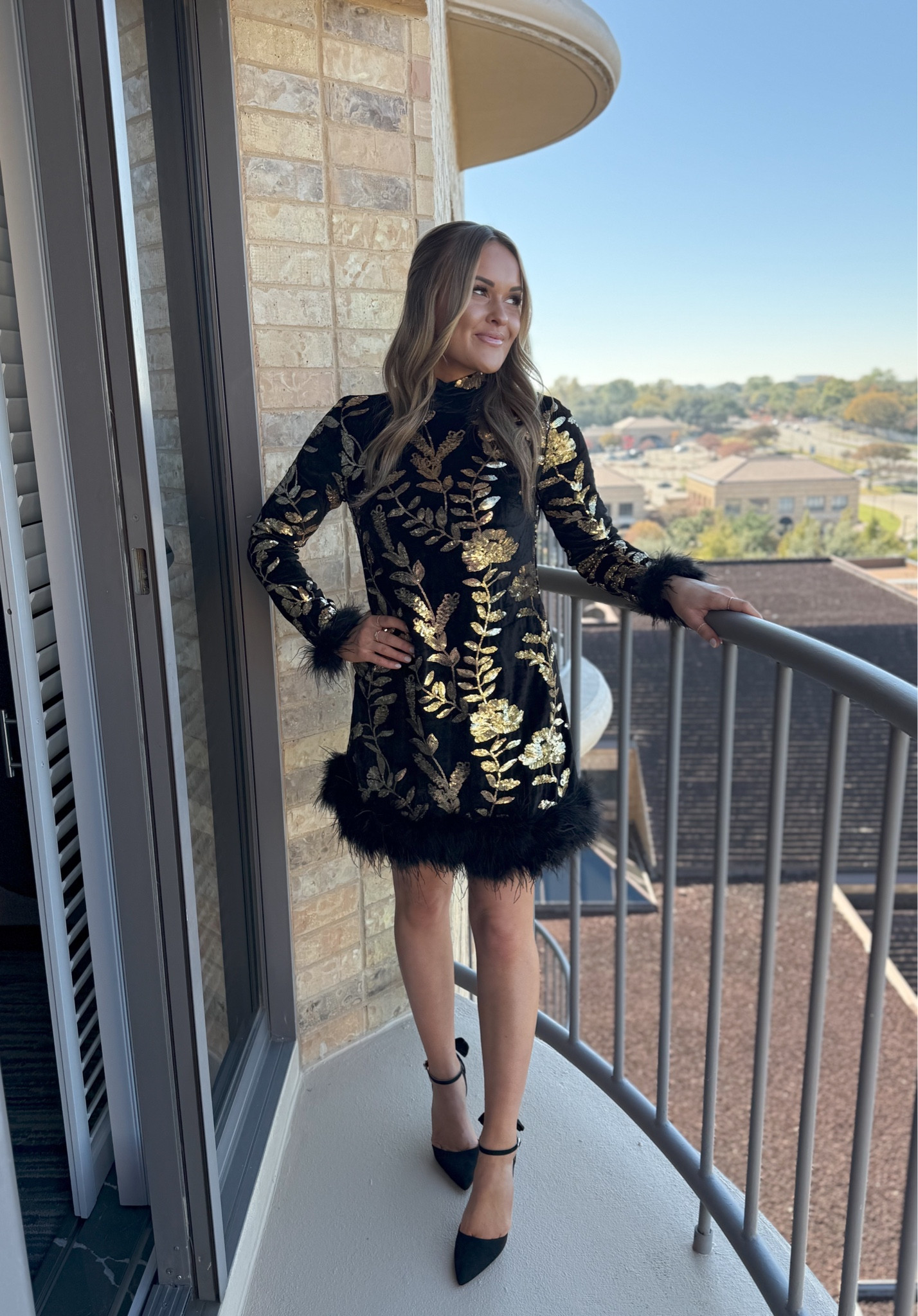 unique holiday dress 🎄😍

#LTKParties #LTKSeasonal #LTKSaleAlert