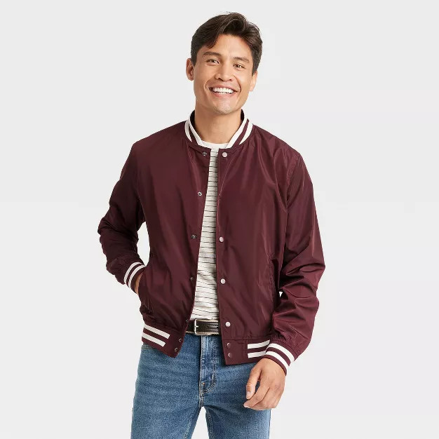 Men's Bomber Jacket - Goodfellow & Co™ | Target