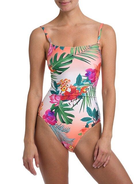 Tropicalia One-Piece Swimsuit | Saks Fifth Avenue OFF 5TH (Pmt risk)