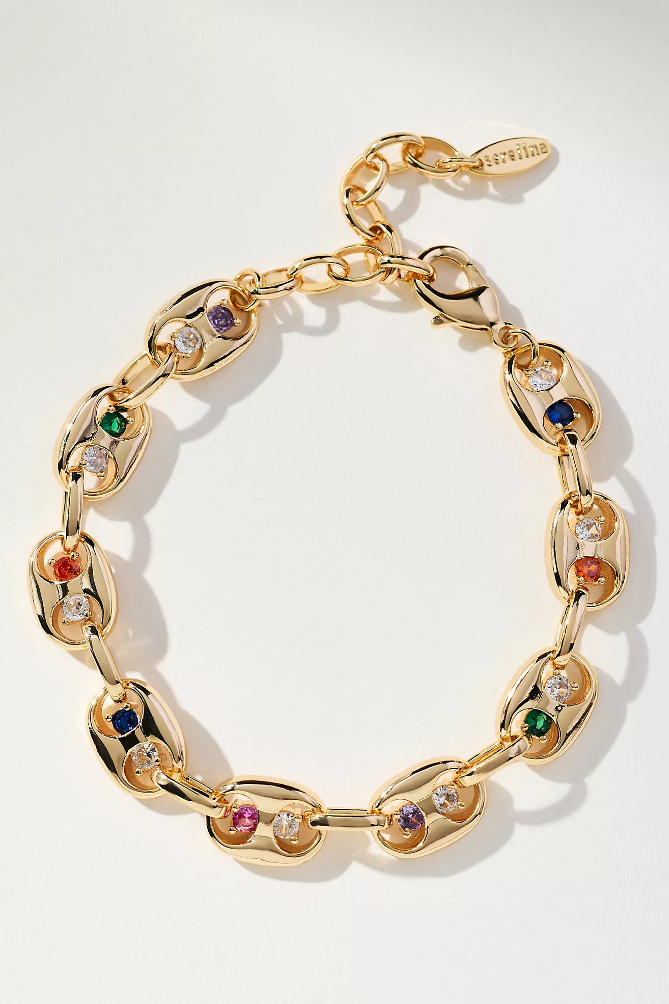 Bottlecap Crystal Bracelet | Anthropologie (US)
