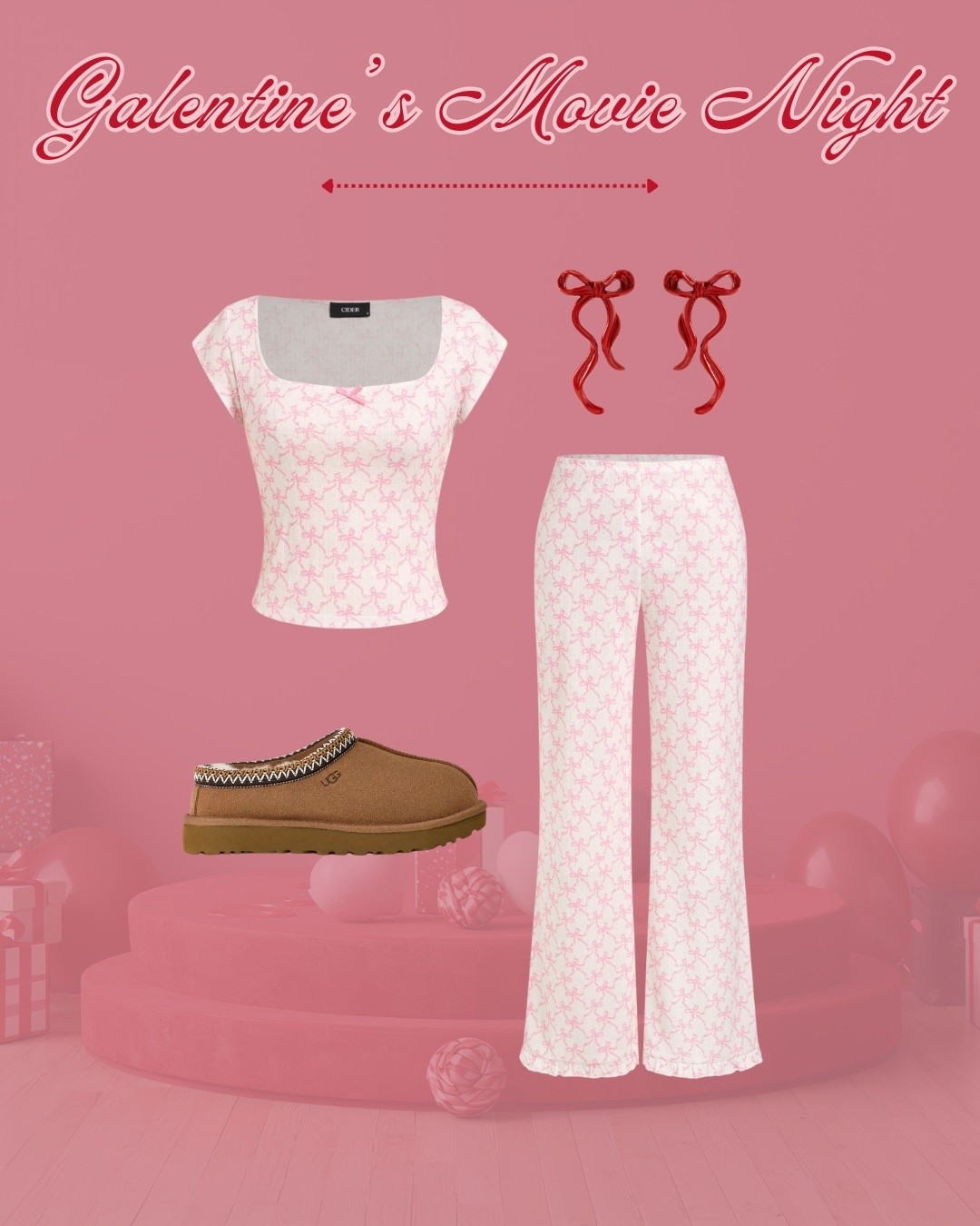 Styling Valentine’s Day: Galentine’s Movie Night edition 

#LTKstyle
#LTkgalentine’sday

#LTKValentine