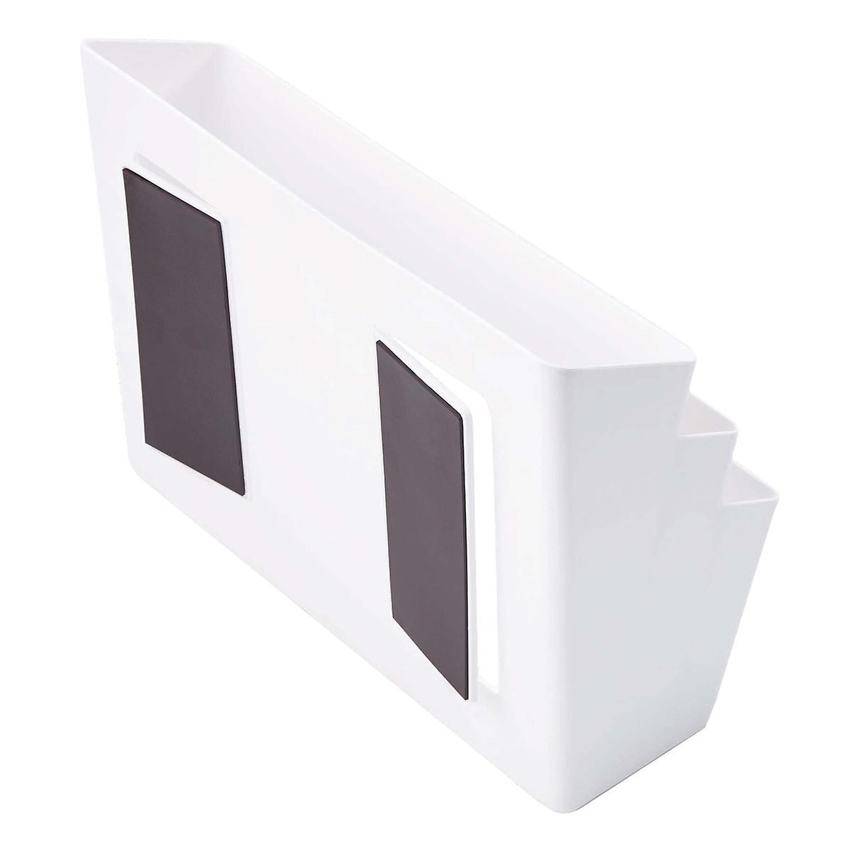 Yamazaki Magnetic 3-Pocket Laundry Room Organizer | The Container Store
