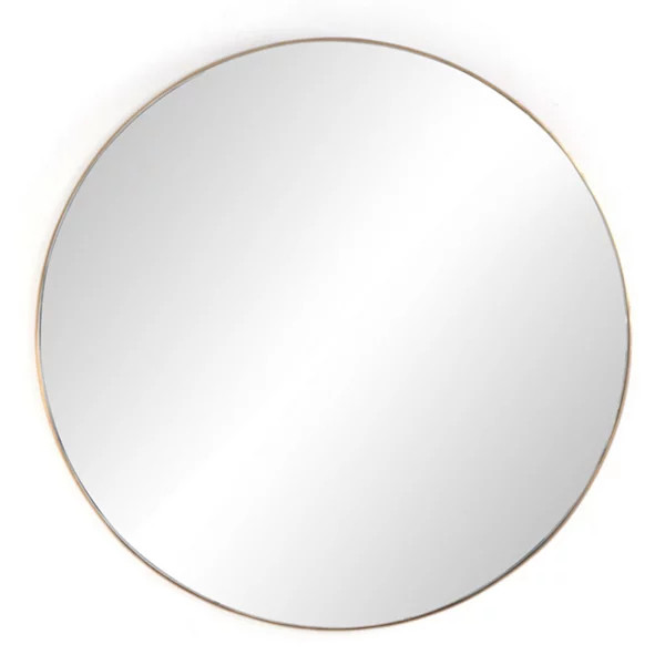 Georgina Round Wall Mirror | Lumens