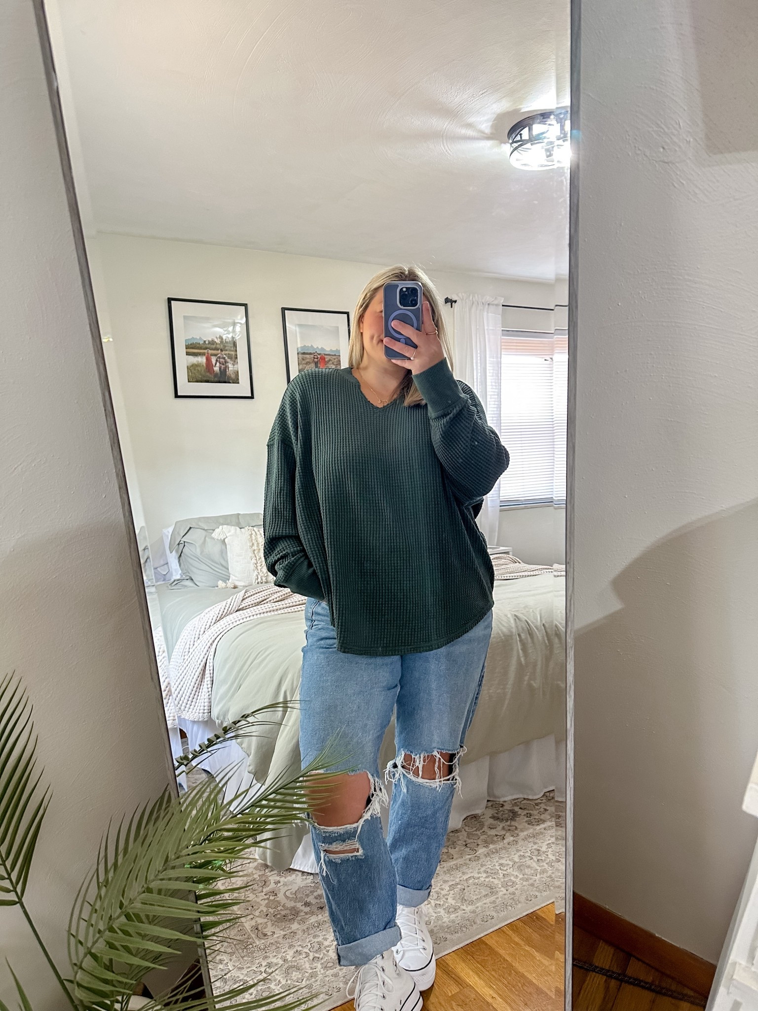 loving this aerie waffle top



#LTKSeasonal #LTKFallSale #LTKMidsize