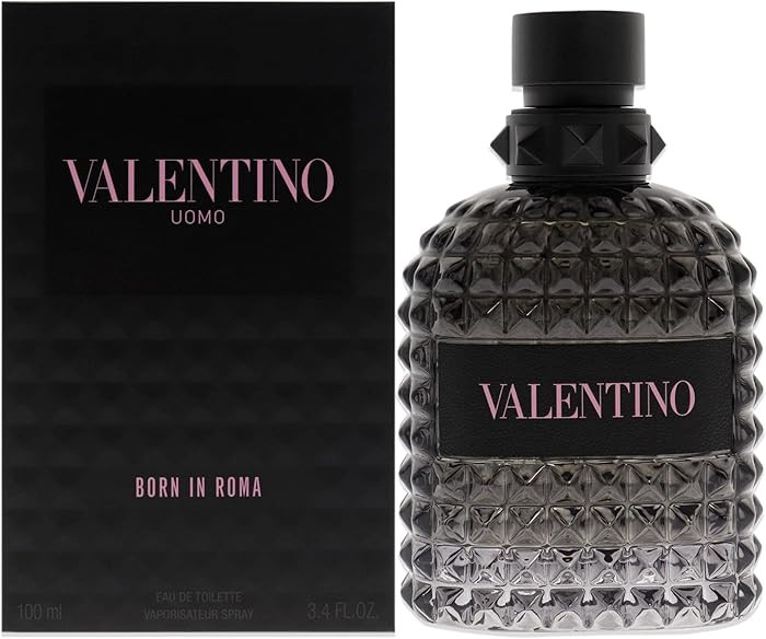 Valentino Uomo Born in Roma for Men 3.4 oz Eau de Toilette Spray | Amazon (US)