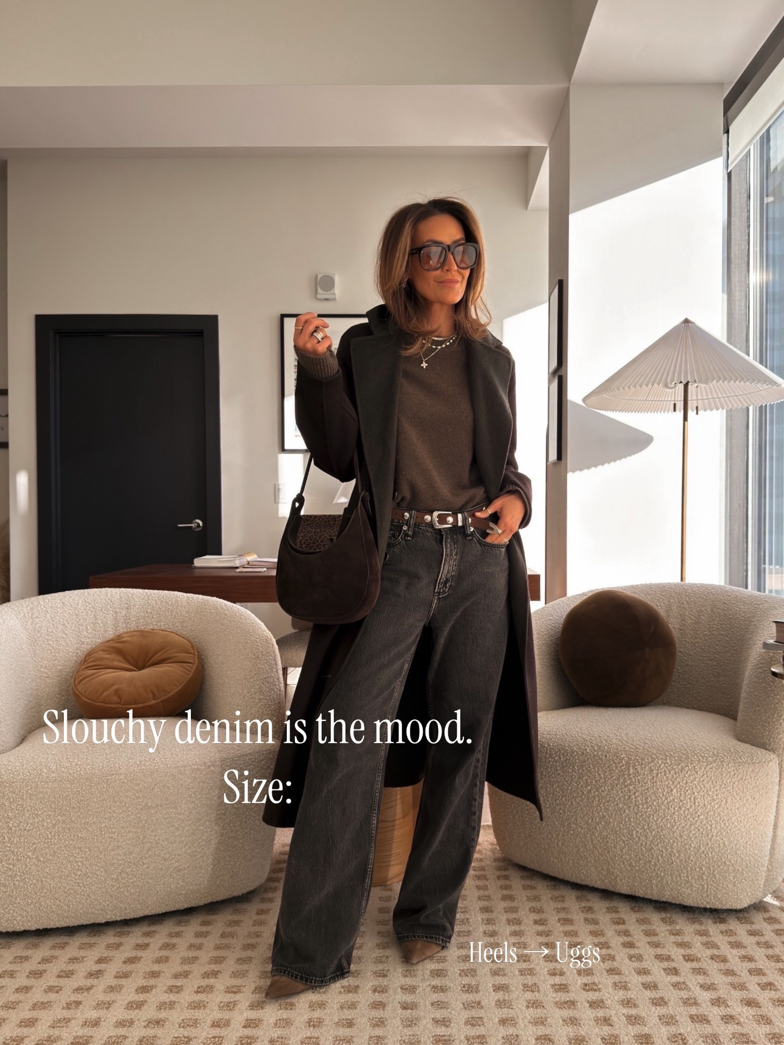 Soft tailoring + slouchy denim.
The balance I love.

#LTKOver40 #LTKootd #LTKgrwm