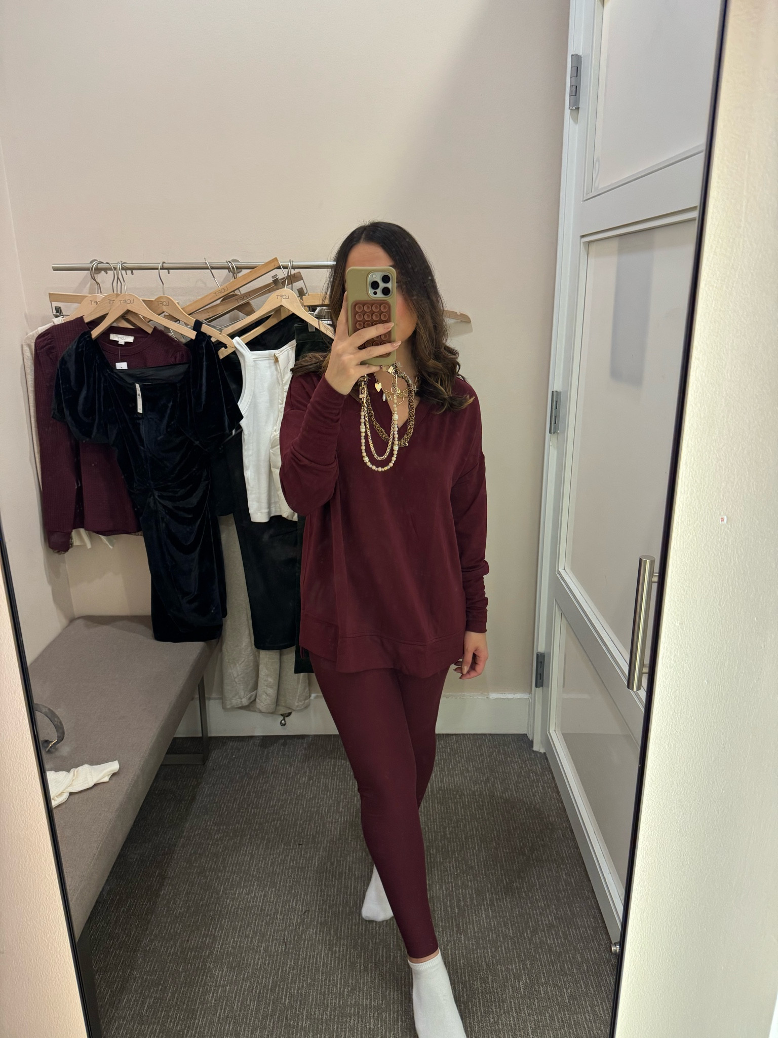 Size small top medium bottom! How cute is this for traveling, errands, lounging!! 

#LTKCyberWeek #LTKSaleAlert #LTKFindsUnder100