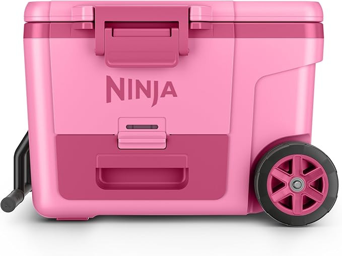 Ninja FrostVault 45QT Cooler with Wheels | Insulated with Temp Dry Storage Drawer | Keeps Ice Col... | Amazon (US)