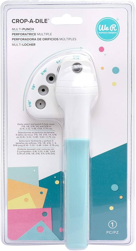 We R Memory KeepersTool- Multi Hole Punch | Amazon (US)