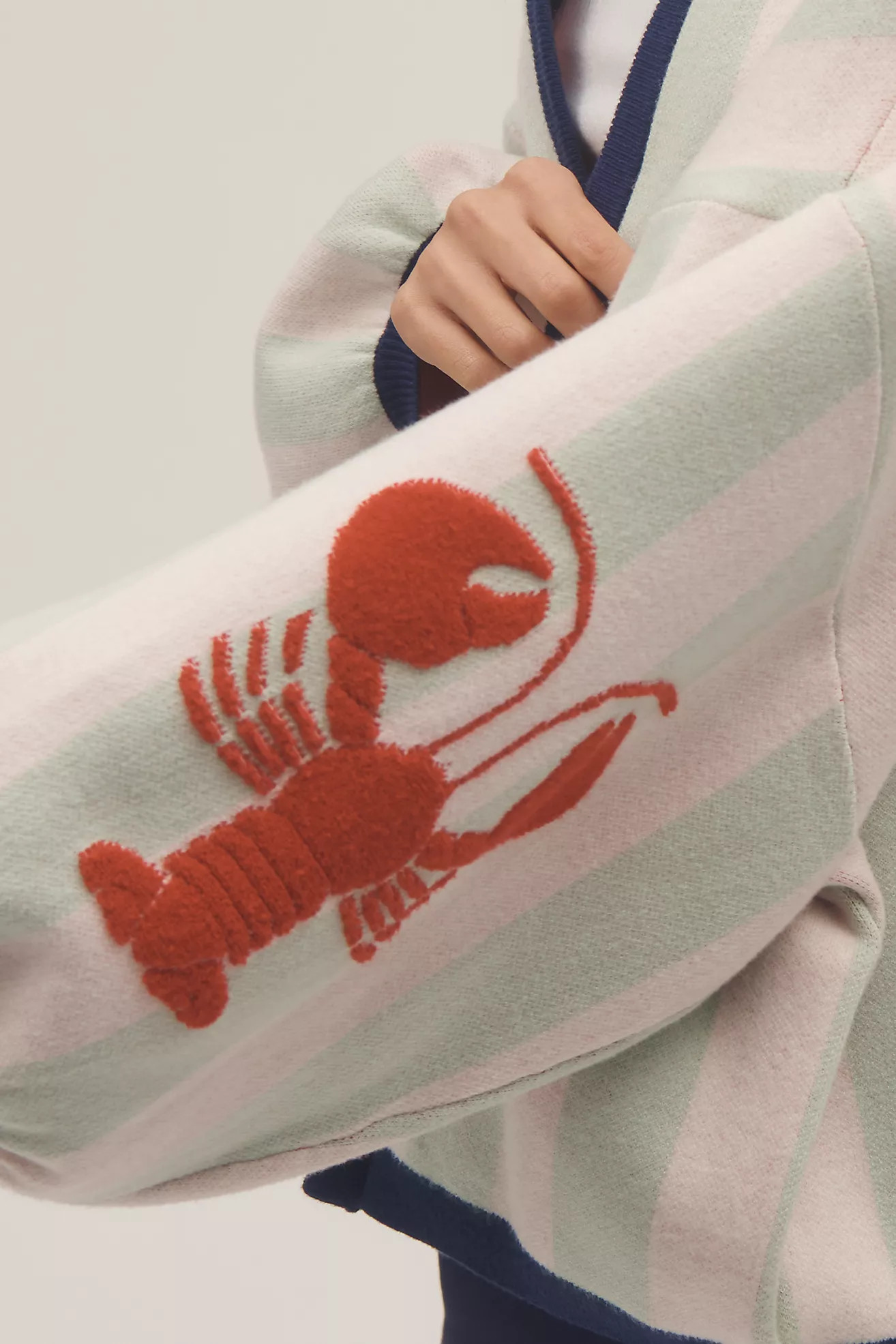 Bel Kazan Open-Front Cardigan Sweater | Anthropologie (US)