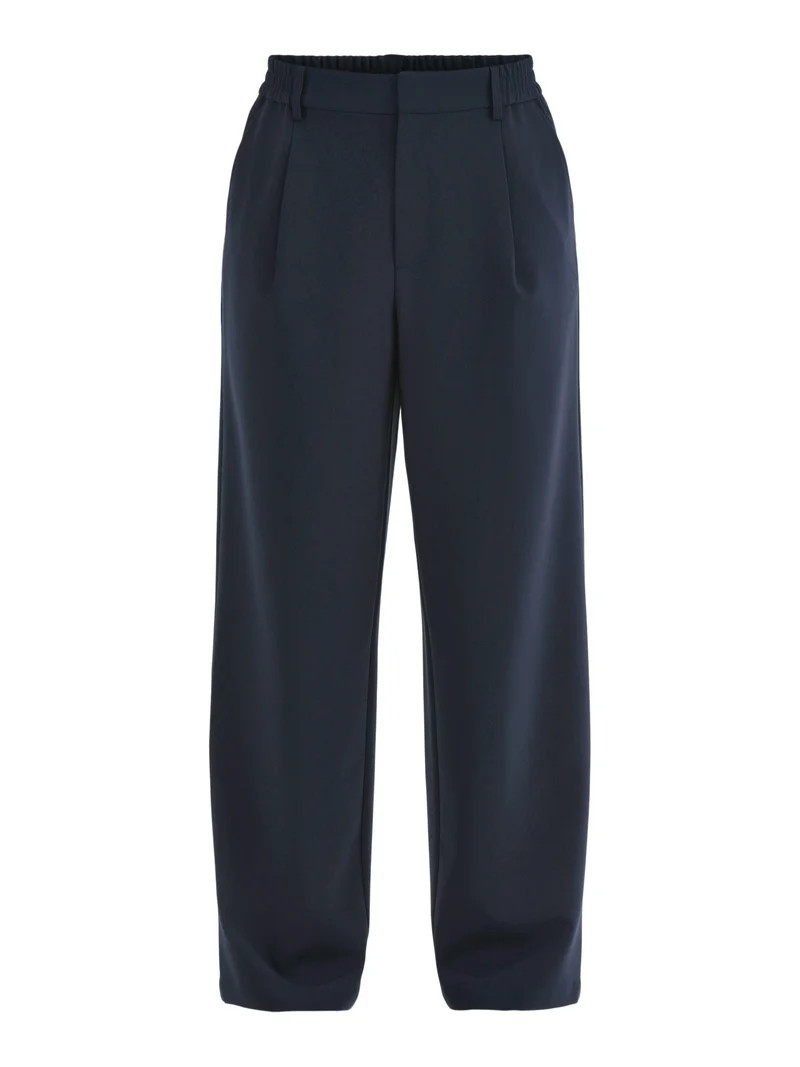 Time and Tru Women's Slouchy Tailored Pants, 30" Inseam, Sizes 0-18 | Walmart (US)