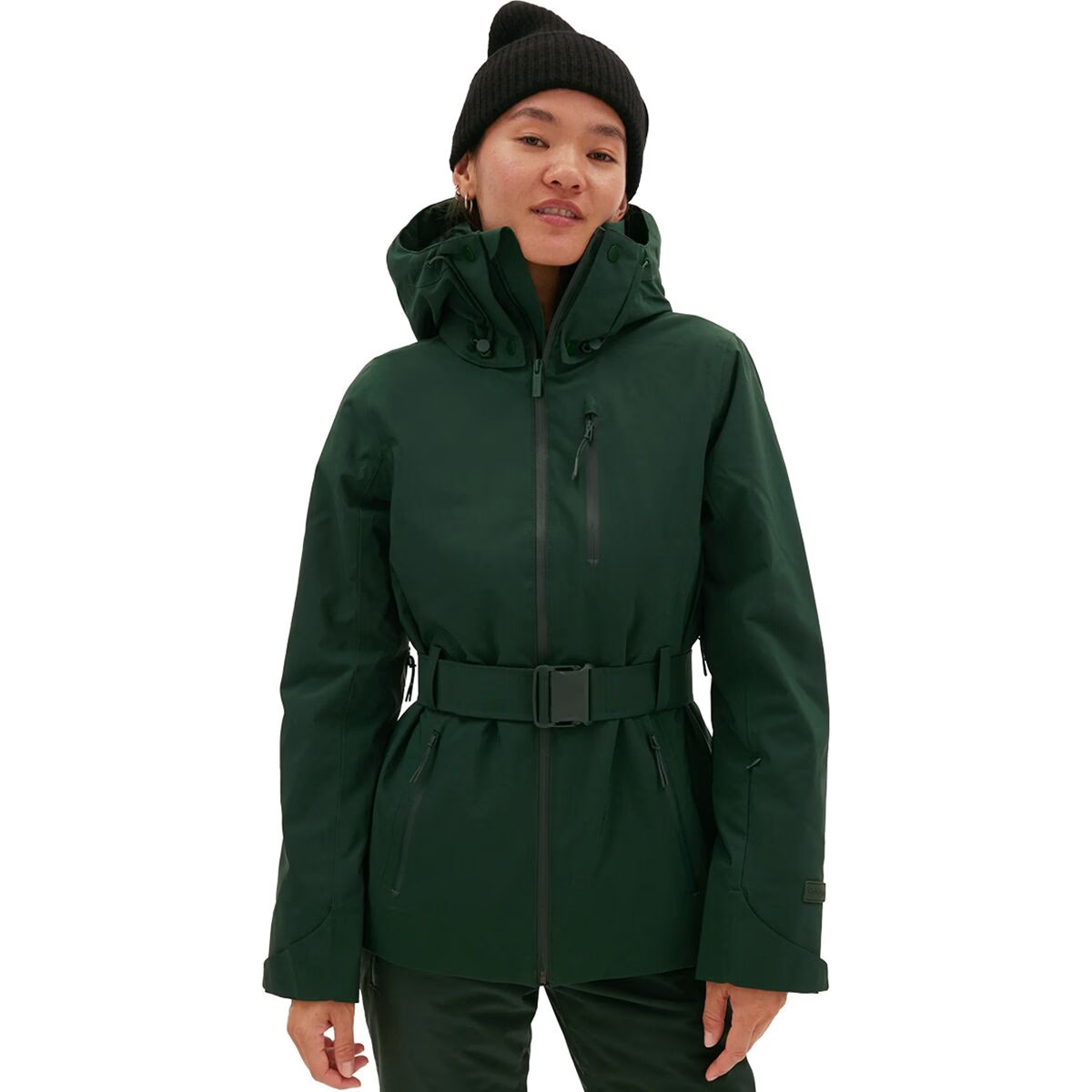 Halfdays Aston Jacket - Women's Alpine Green, L | Backcountry
