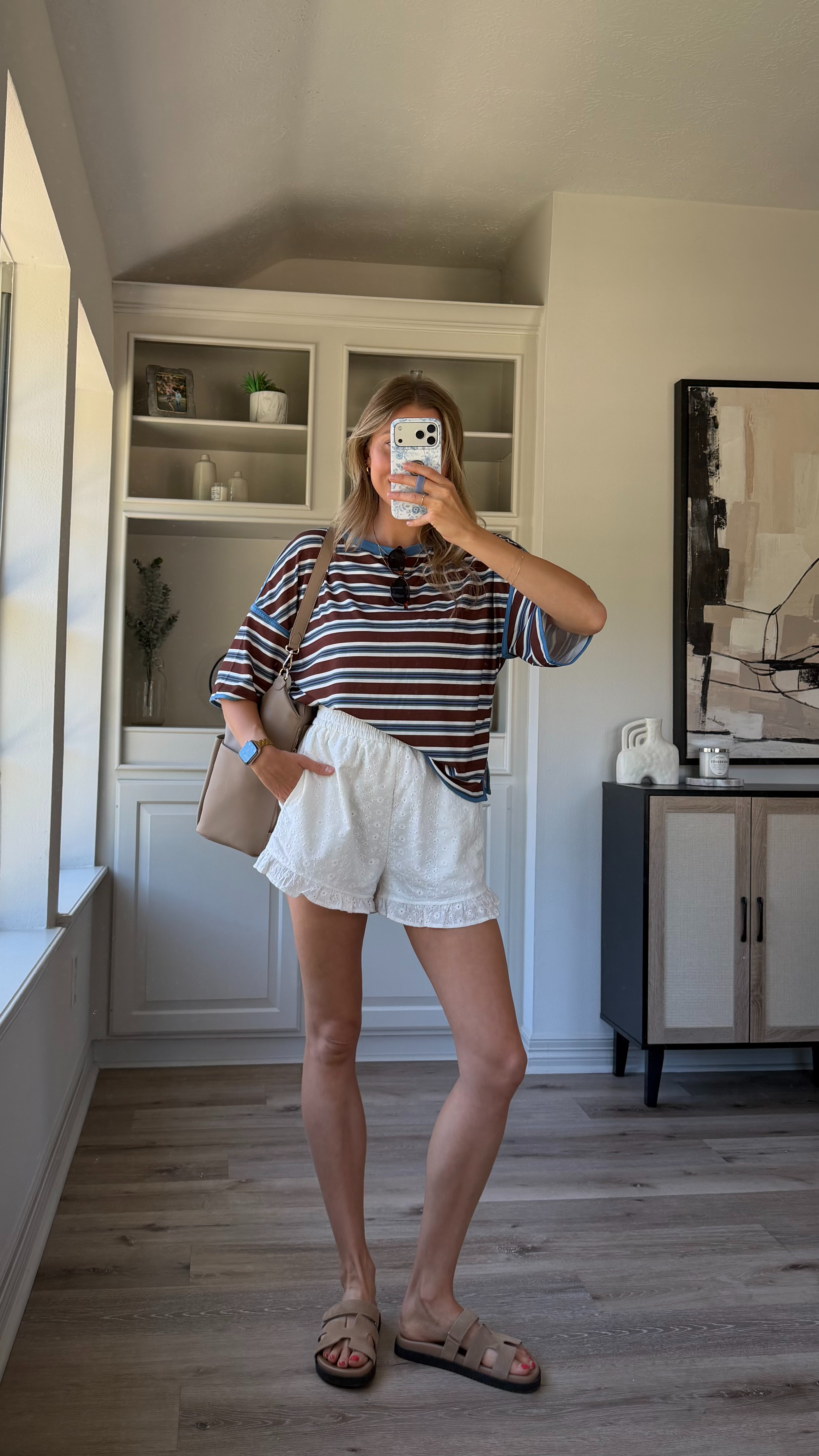 Cute, casual summer outfit | Smalls in everything 

 