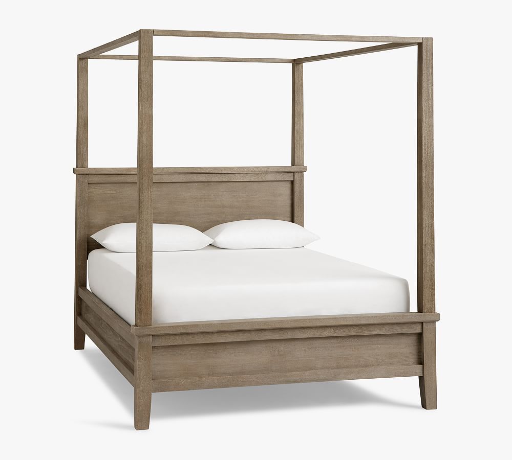 Farmhouse Canopy Bed | Pottery Barn (US)