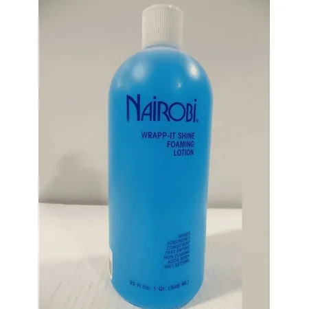 Nairobi Wrapp-It Shine Foaming Lotion 32 oz Pack of 2 | Walmart (US)