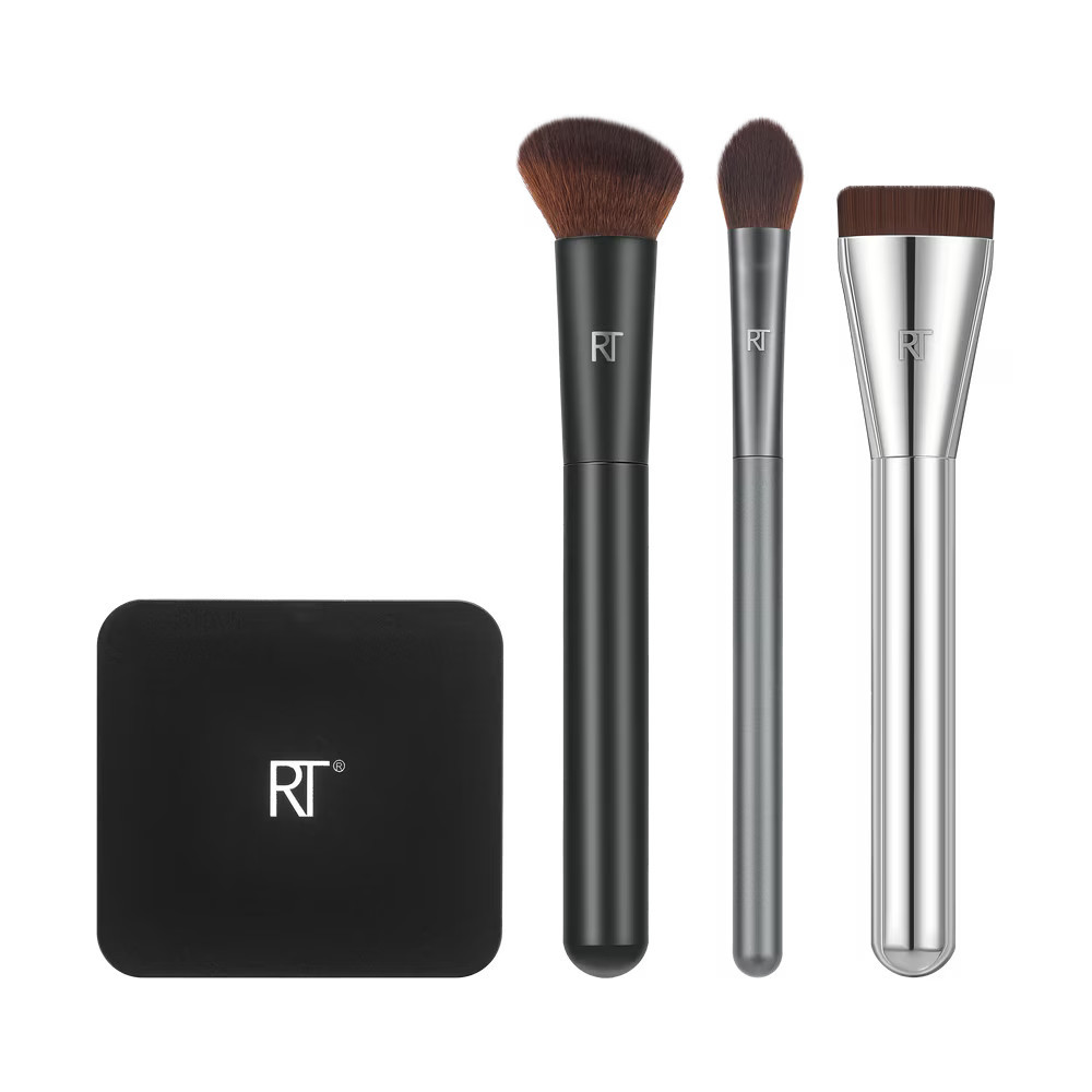 Kit de pincéis Real Techniques Chrome Era It''s Giving Base S | Sephora (BR)