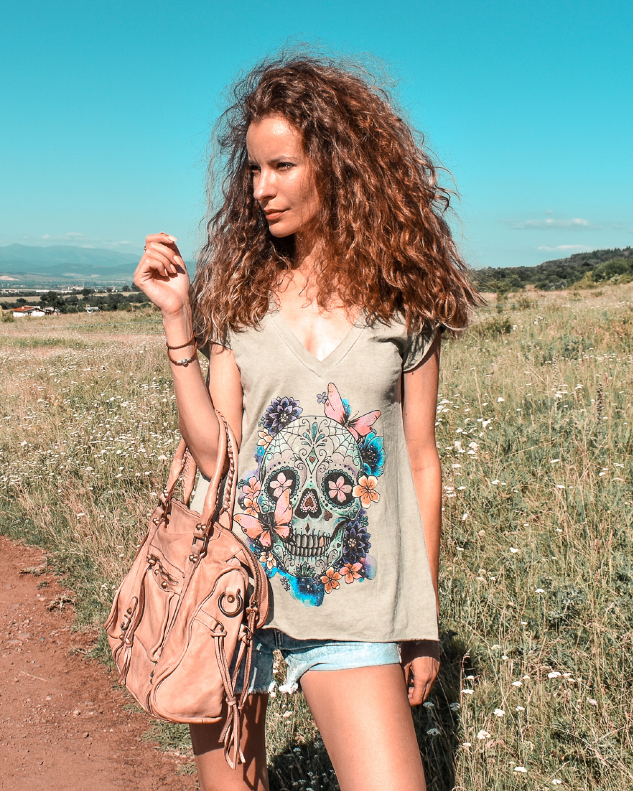 Boho Skull Outfit | Summer Boho

#LTKitbag #LTKSeasonal #LTKFind