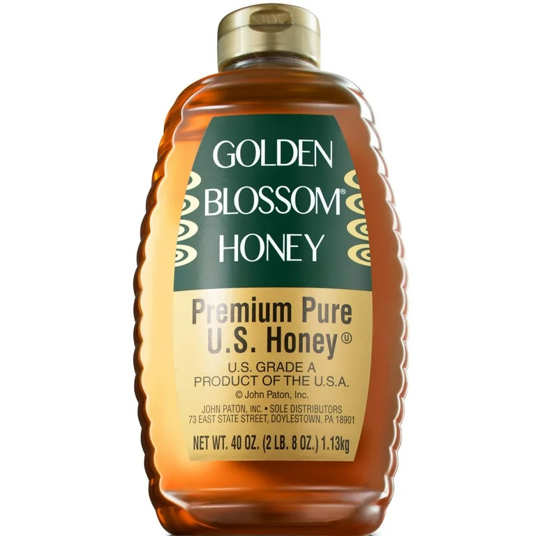 Golden Blossom Pure US Honey Blend, Product of USA, Grade A, Premium,40 oz Plastic Bottle | Walmart (US)