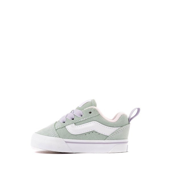 Vans Knu Skool Skate Shoe - Baby / Toddler - Olive / Lilac | Journeys