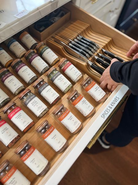We love incorporating Spice House Spices on projects! Want to simplify and elevate your spice drawer or cabinet? Shop some of our favorites! 

#LTKhome #LTKkids #LTKfamily
