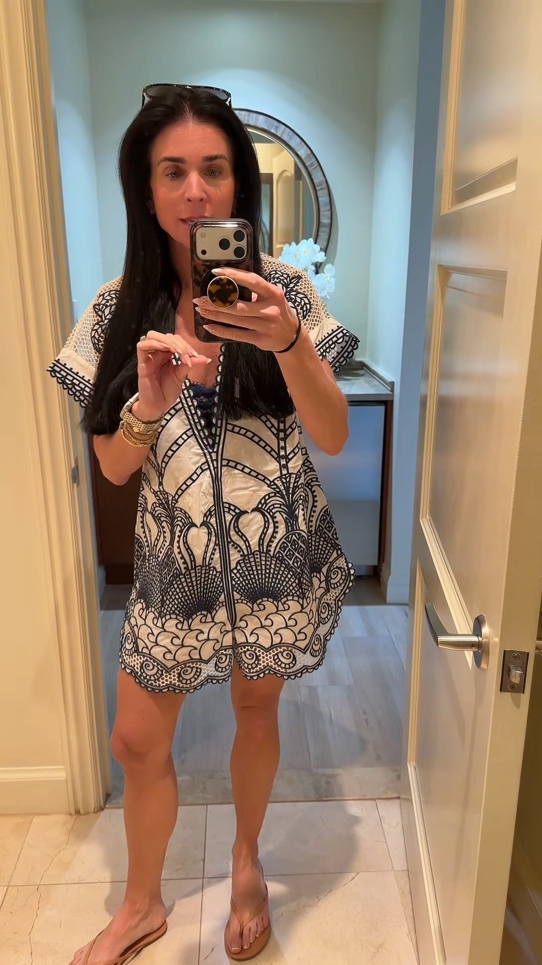 Wearing a small farm Rio coverup
Small bottoms medium top
Tropical vacation outfits
Swimwearr

#LTKTravel #LTKootd #LTKSeasonal