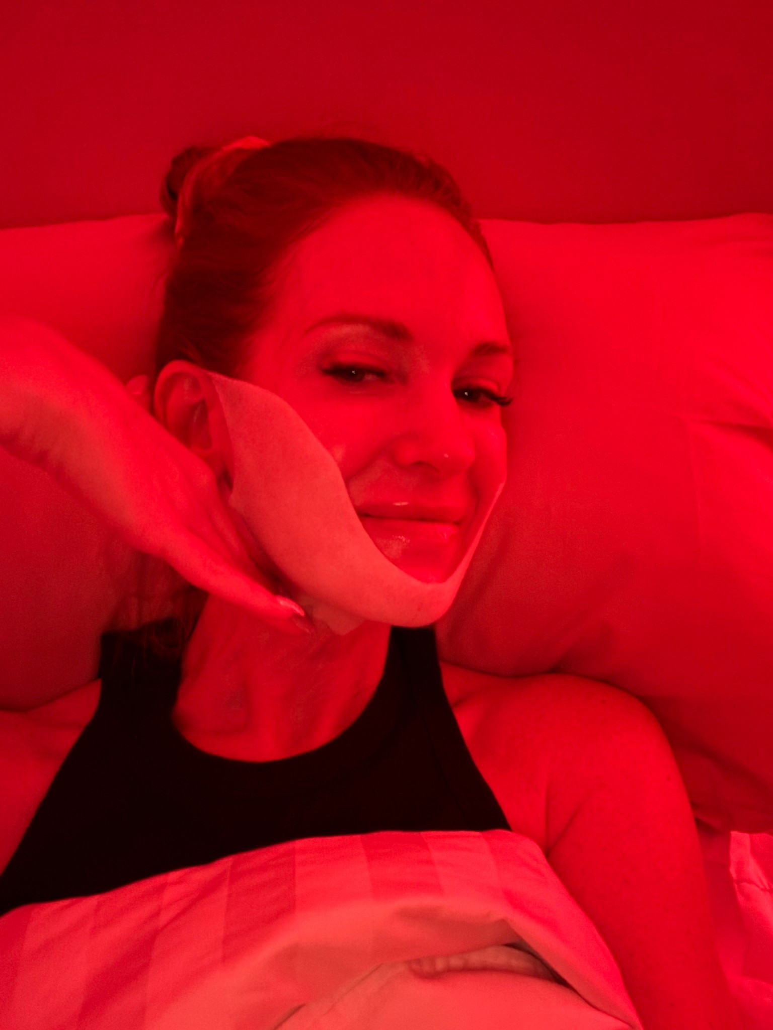 Get that snatched jaw! 
This overnight chin strap helps to tighten and lift the chin. It’s so good and comfy to sleep in. 

#LTKFindsUnder50 #LTKBeauty #LTKOver40