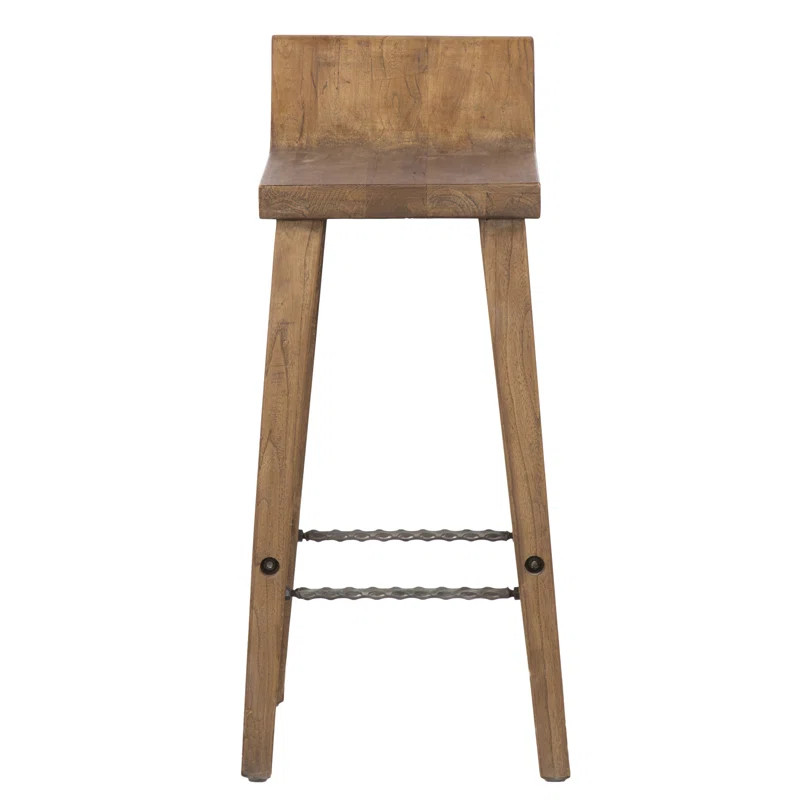Carlson Solid Wood Stool | Wayfair North America
