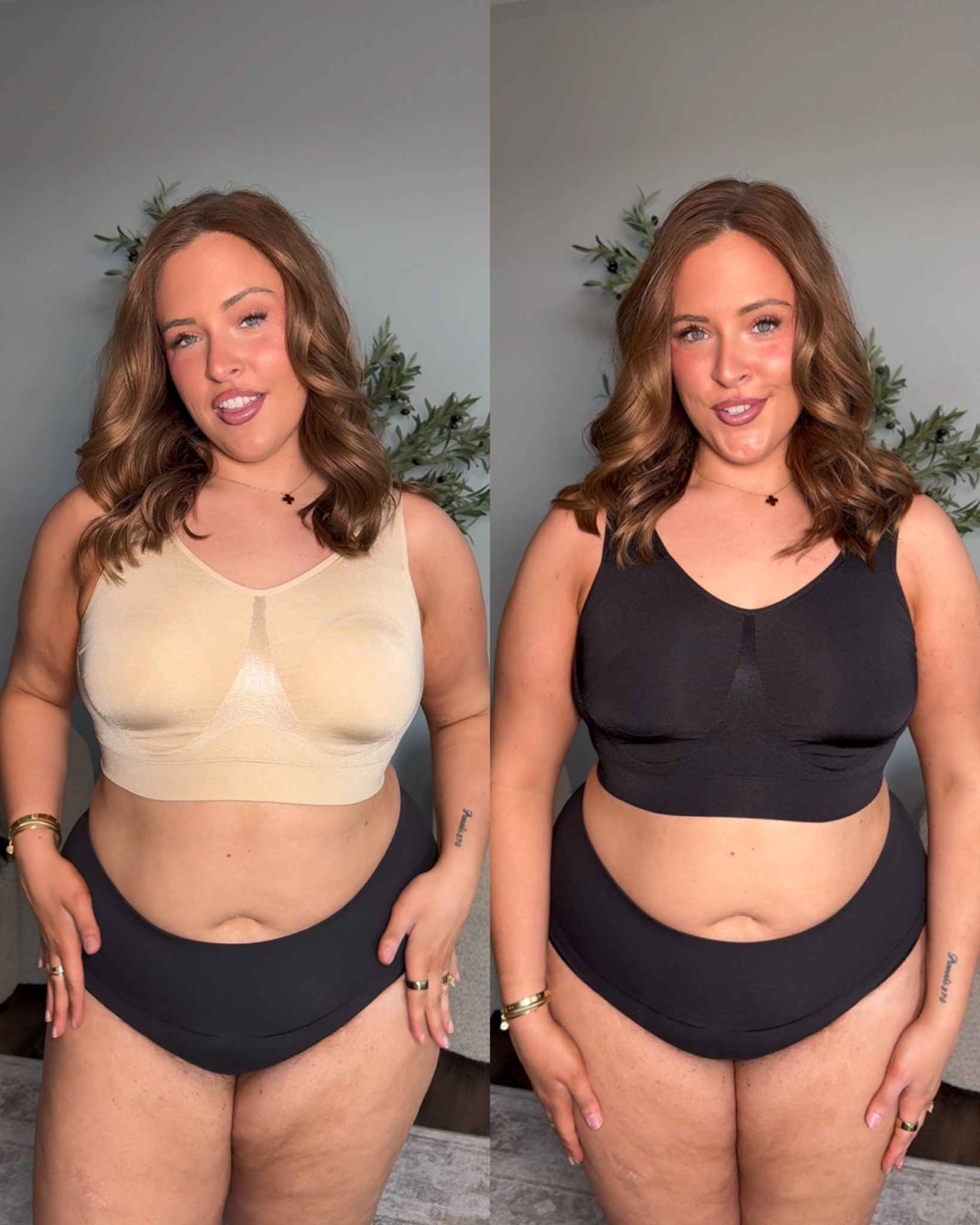 My go-to bras I wear everyday!  They are seamless, wireless & give the perfect shape to my chest! @truekind #TruekindPartner 

Wearing an xl bra and xxl brief 

#LTKSeasonal #LTKSaleAlert #LTKMidsize