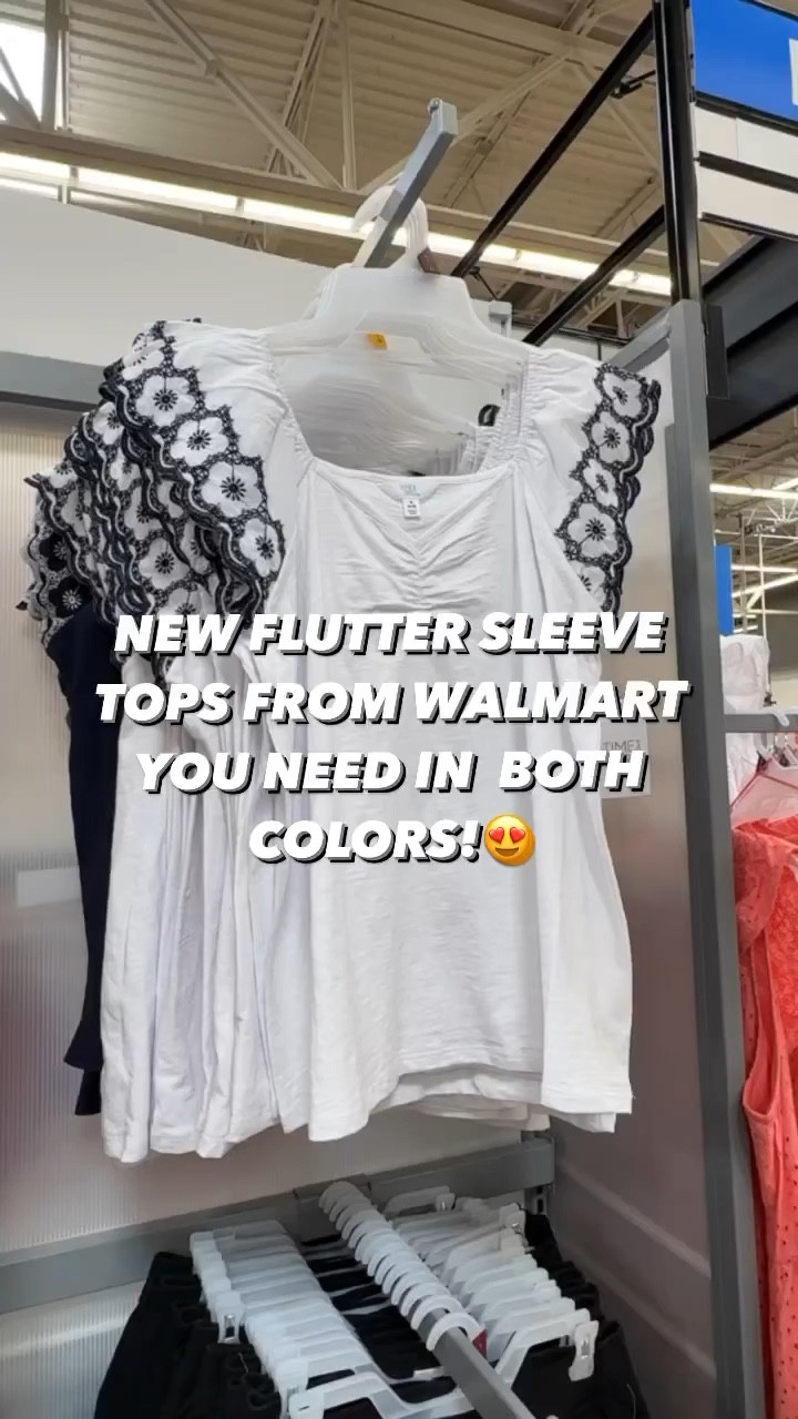 The cutest $14 flutter sleeve tops! Made out of super soft jersey knit fabric 🥰






#walmart #walmartfashion #walmartstyle #walmartfinds #newarrivals #timeandtru #fluttersleeve #embroideredsleeve #tanktops

#LTKstyletip #LTKunder50 #LTKFind