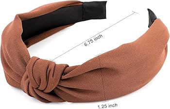 YISSION 4PCS Knotted Headbands for Women Girls Non Slip Wide Head Band Fashion Head Bands Top Kno... | Amazon (US)