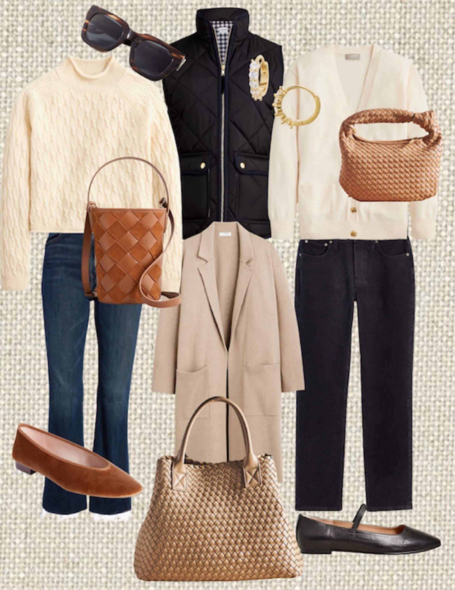 Chic fashion basics under $200. 

#LTKitbag #LTKover40 #LTKstyletip