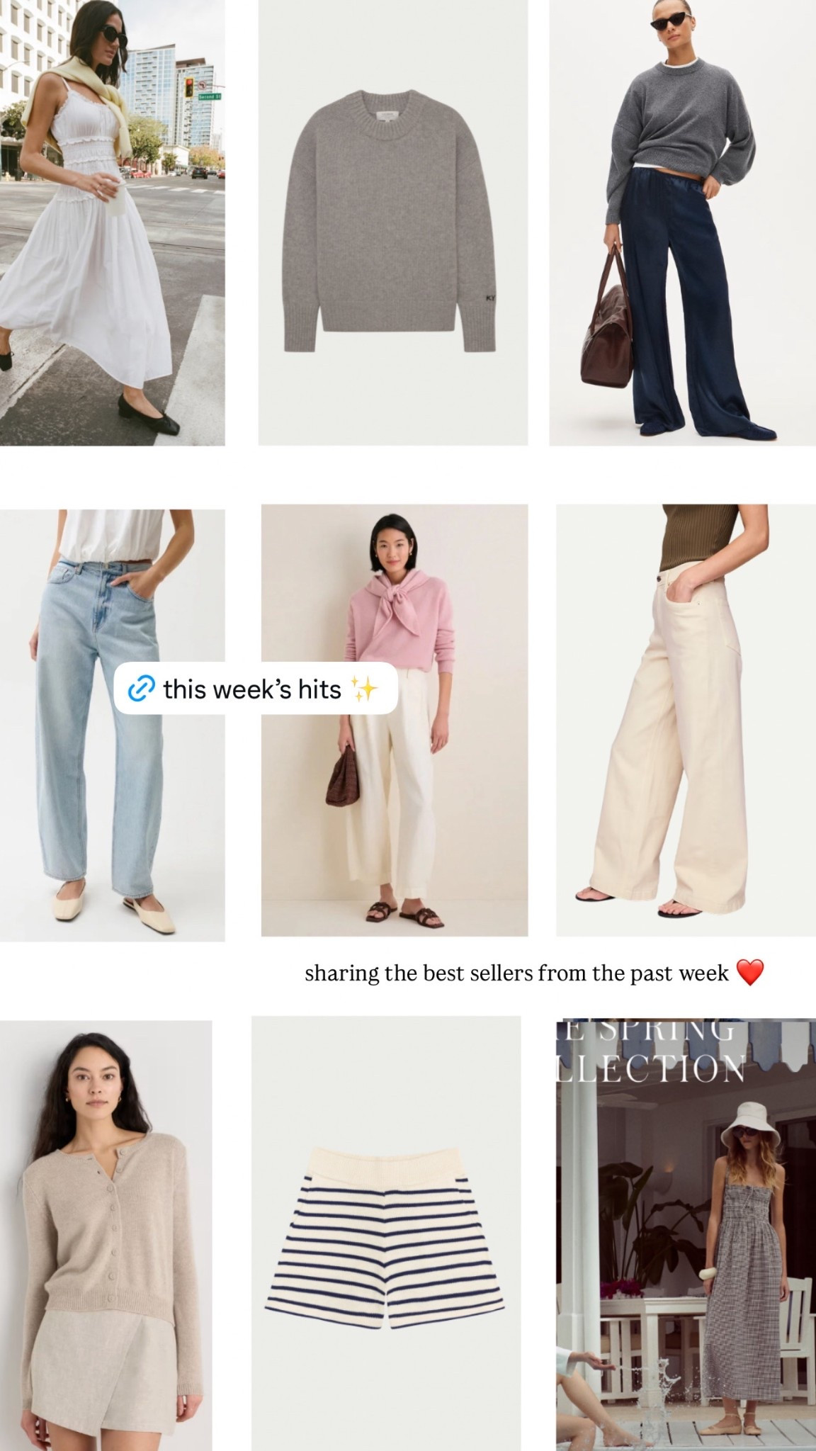 everything we loved most last week ❤️

#LTKSeasonal #LTKgrwm #LTKootd