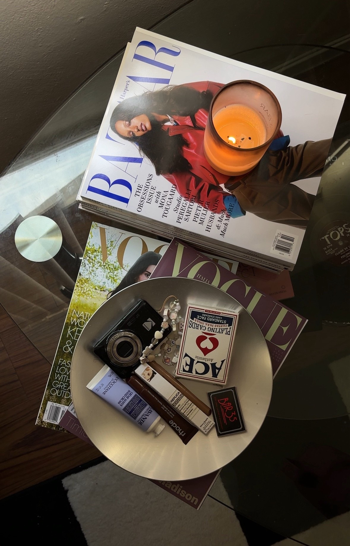 Coffee table flat lay ☕️ 

#LTKFindsUnder50 #LTKHome