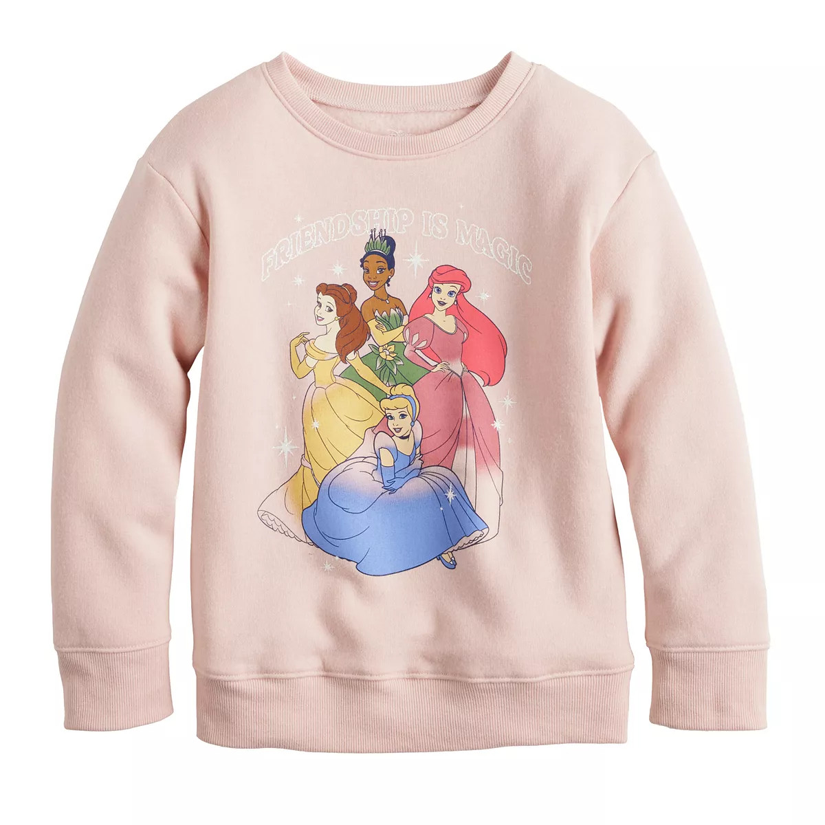 Disney Princess Girls 4-12 Fleece Graphic Sweatshirt by Jumping Beans® | Kohl's