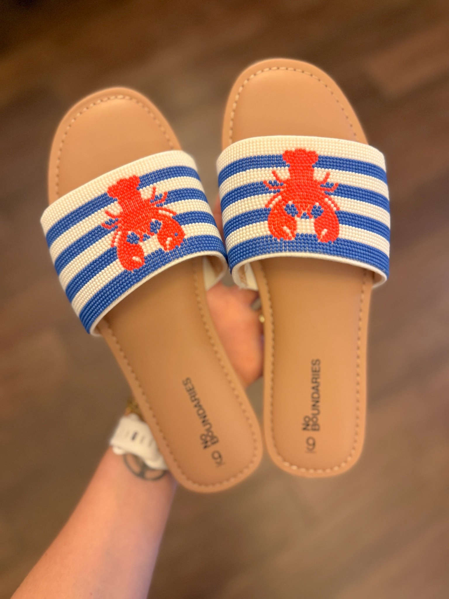 Beaded sandals that are perfect for summer! 

Walmart style, summer sandals 

#LTKSeasonal #LTKTravel #LTKOver40