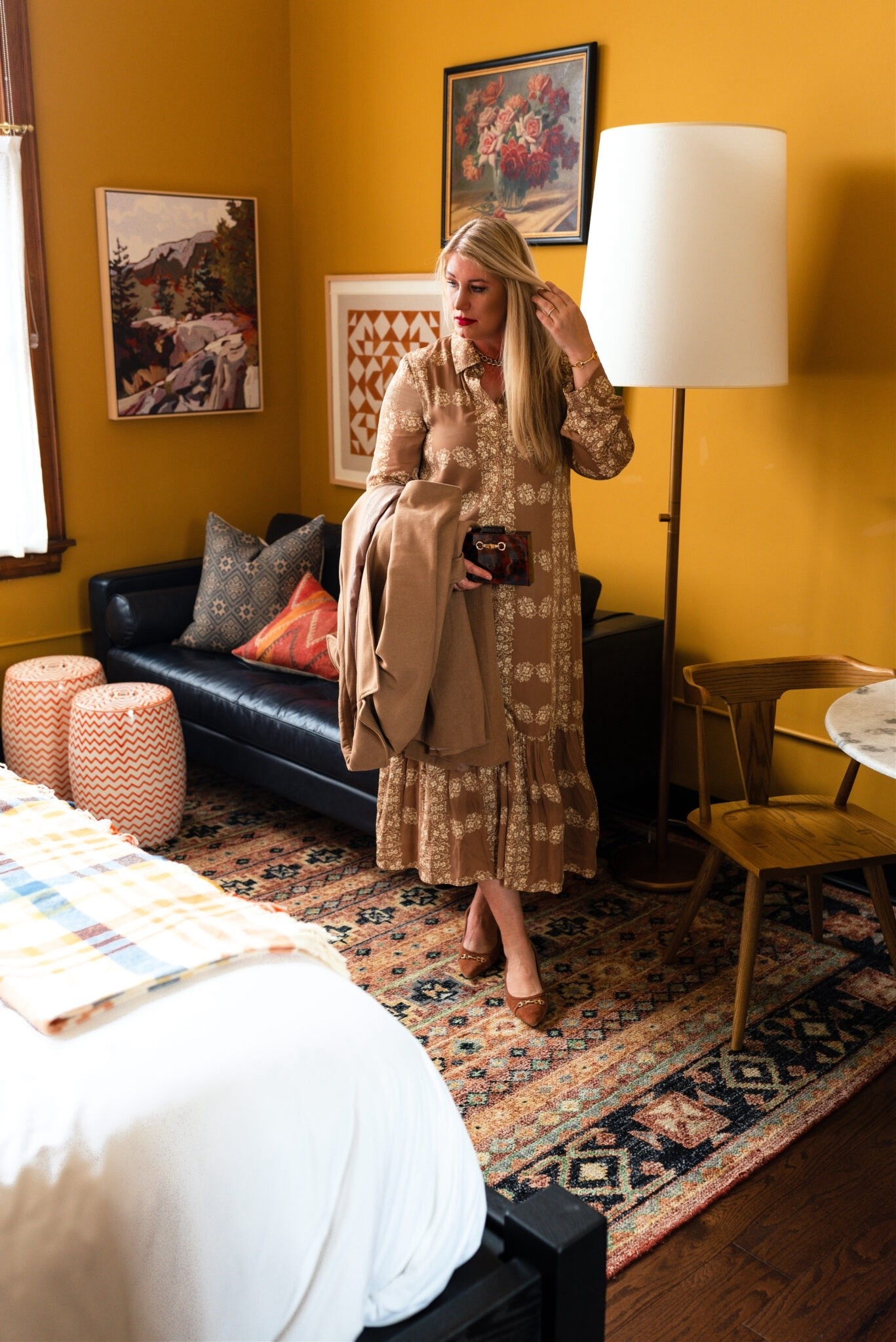 One of my favorite and most worn dresses this fall 🍁 I might just wear it for Thanksgiving too 

#LTKOver40 #LTKSeasonal #LTKHoliday