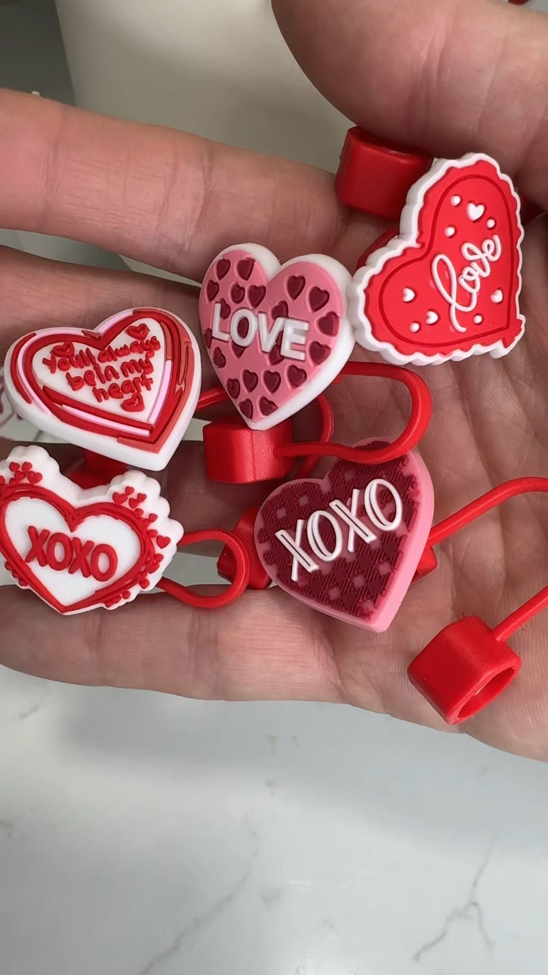 Add a touch of love to your favorite drink this Valentine’s Day with our adorable straw toppers! Perfect for spreading sweet vibes with every sip. ❤️✨ 

#LTKSeasonal #LTKFamily #LTKKids