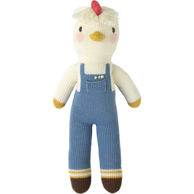 Benedict the Chicken Knit Doll | Maisonette