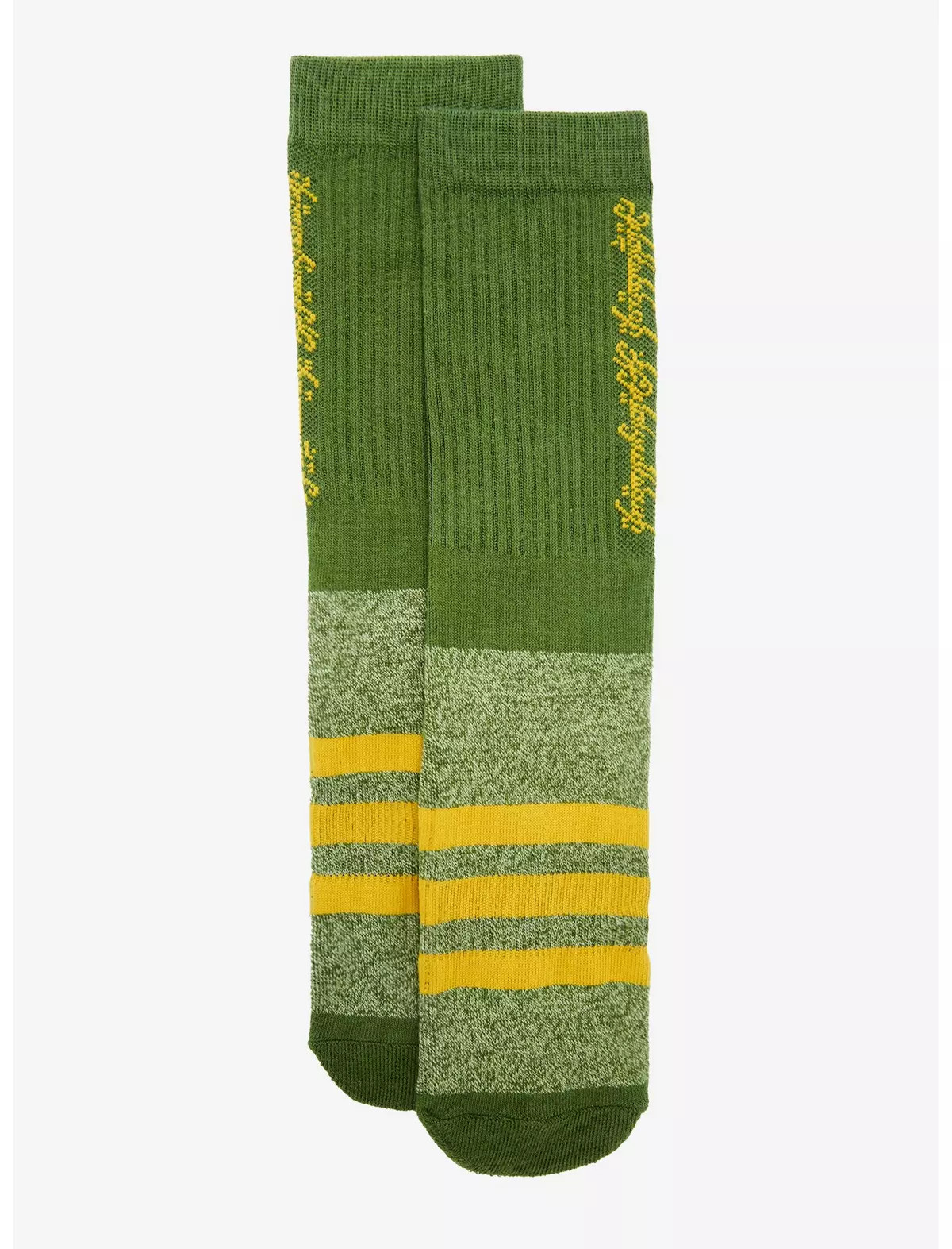 The Lord of the Rings Tengwar Script Crew Socks - BoxLunch Exclusive | BoxLunch