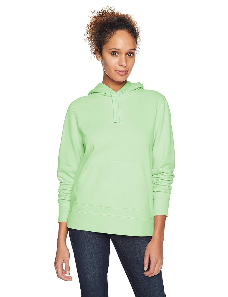 Amazon Essentials womens French Terry Fleece Pullover Hoodie | Amazon (US)