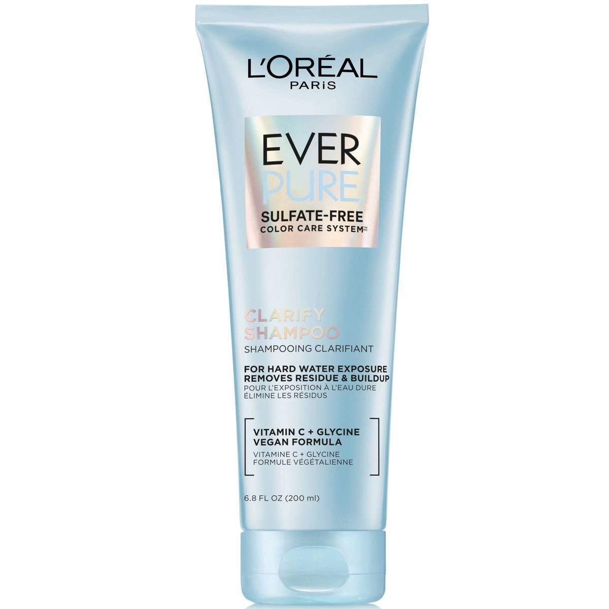 L'Oreal Paris EverPure Clarify Shampoo for Build Up - 6.8 fl oz | Target